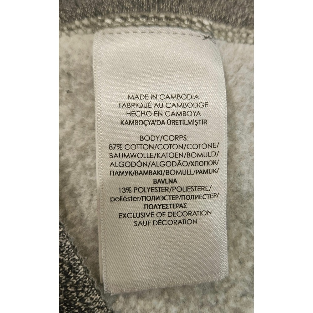 Polo Ralph Lauren Sweatpants Mens 4XB Gray Fleece Drawstring Joggers - Picture 5 of 7